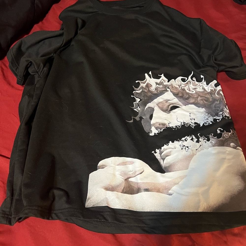 Greek God Oversized T-Shirt